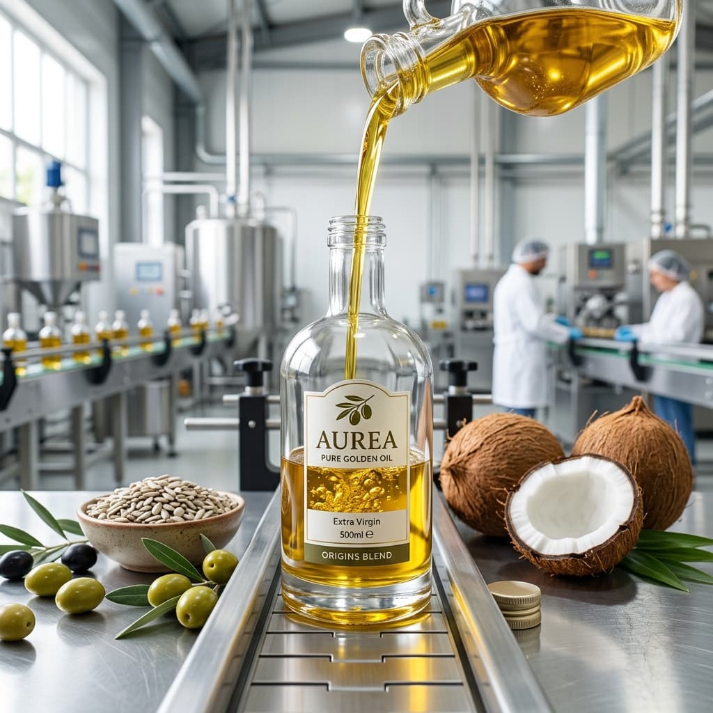 Edible Oils & Fats