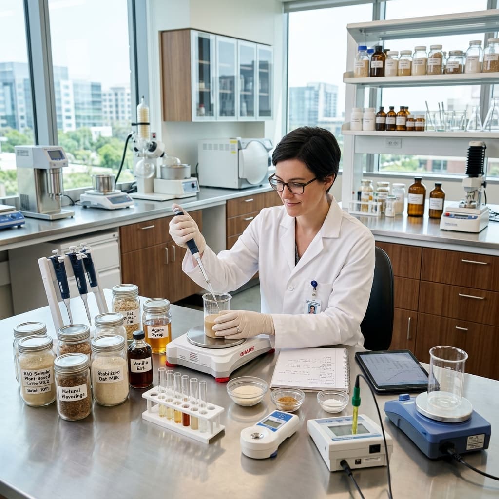 Product Development & Lab Testing