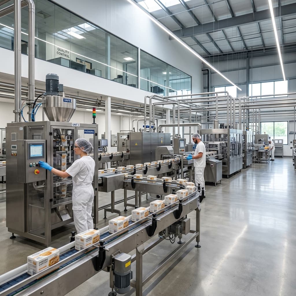Manufacturing & Factory Setup